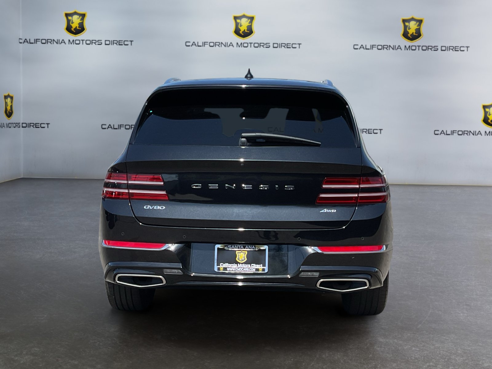 Used 2021 Genesis GV80 2.5T w/ Advanced Package 02 AWD/4WD image 6
