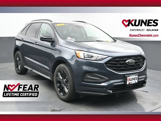 Used 2023 Ford Edge SE w/ Black Appearance Package AWD/4WD video 1