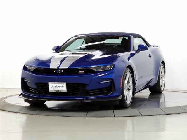 Used 2020 Chevrolet Camaro SS image 4