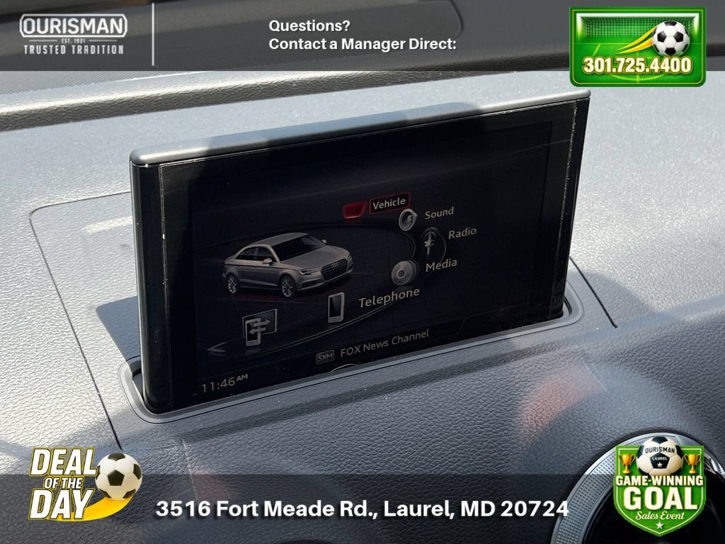 Used 2020 Audi A3 2.0T Premium Plus AWD/4WD image 14