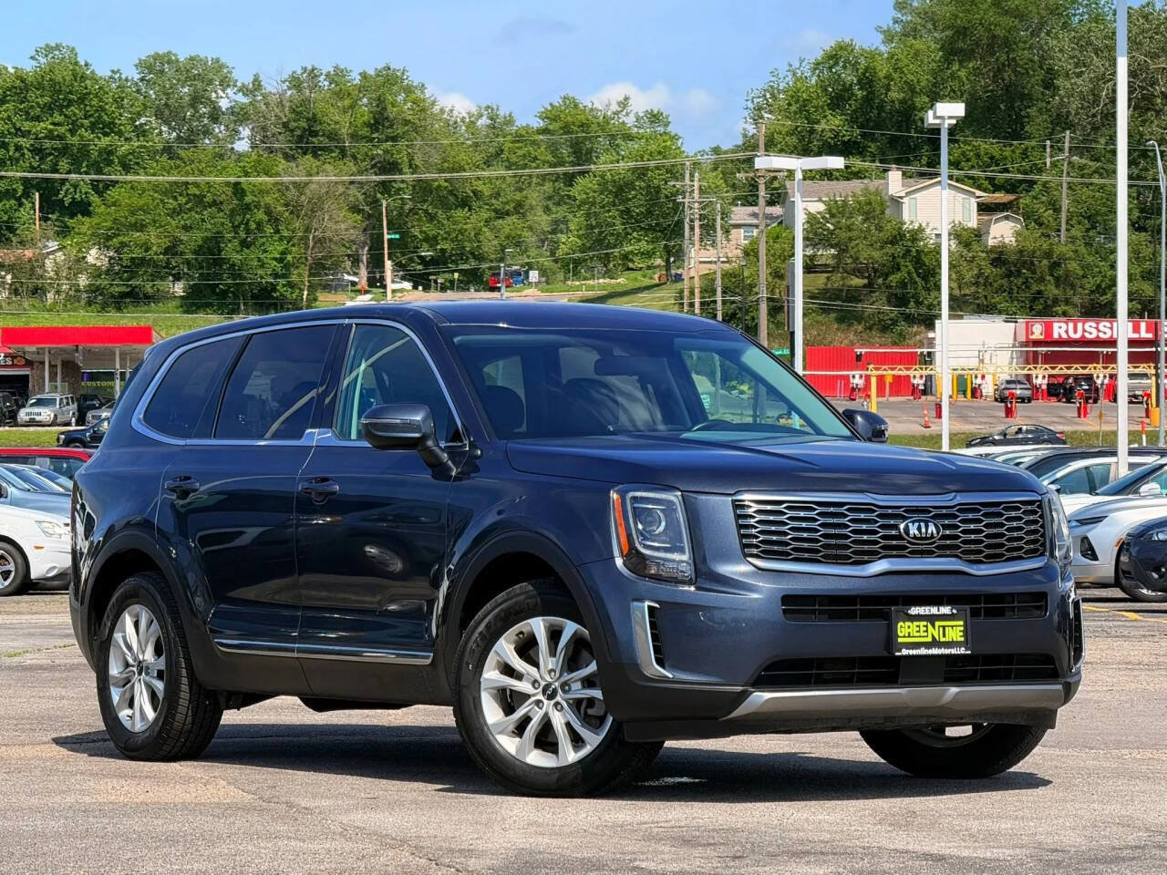 Used 2022 Kia Telluride LX