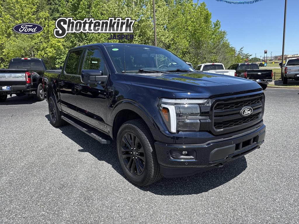 Used 2025 Ford F150 Lariat w/ Equipment Group 501A Mid AWD/4WD image 1