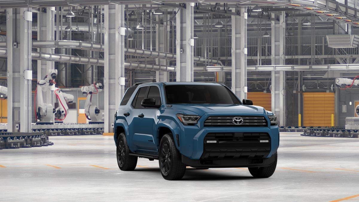 New 2026 Toyota 4Runner 4WD image 16