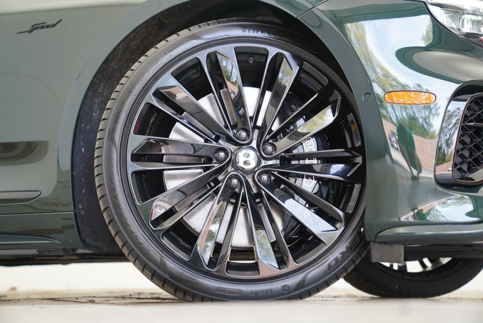 New 2026 Bentley Continental GT Speed AWD/4WD image 3