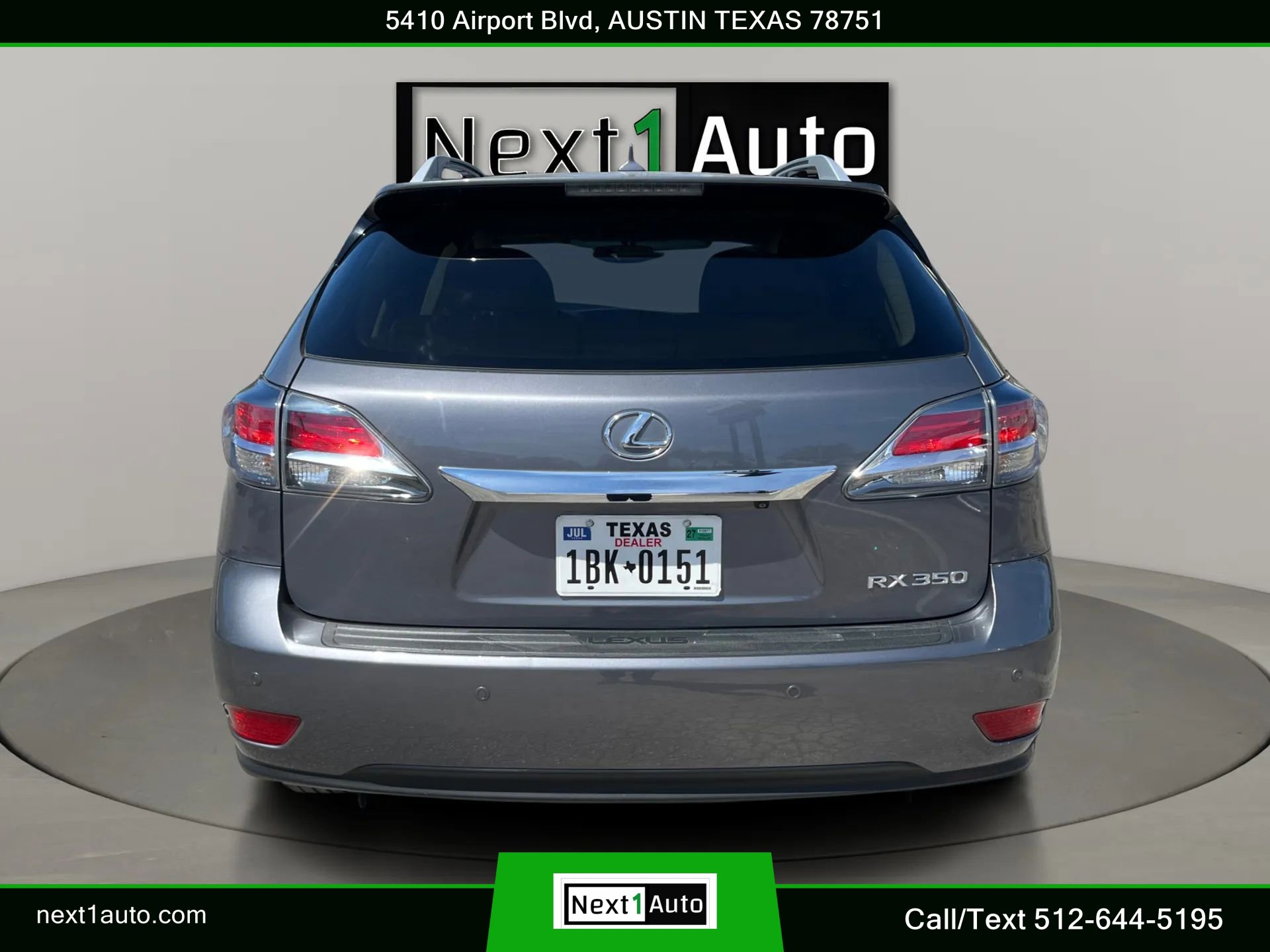 Used 2013 Lexus RX 350 FWD w/ Navigation Pkg image 15