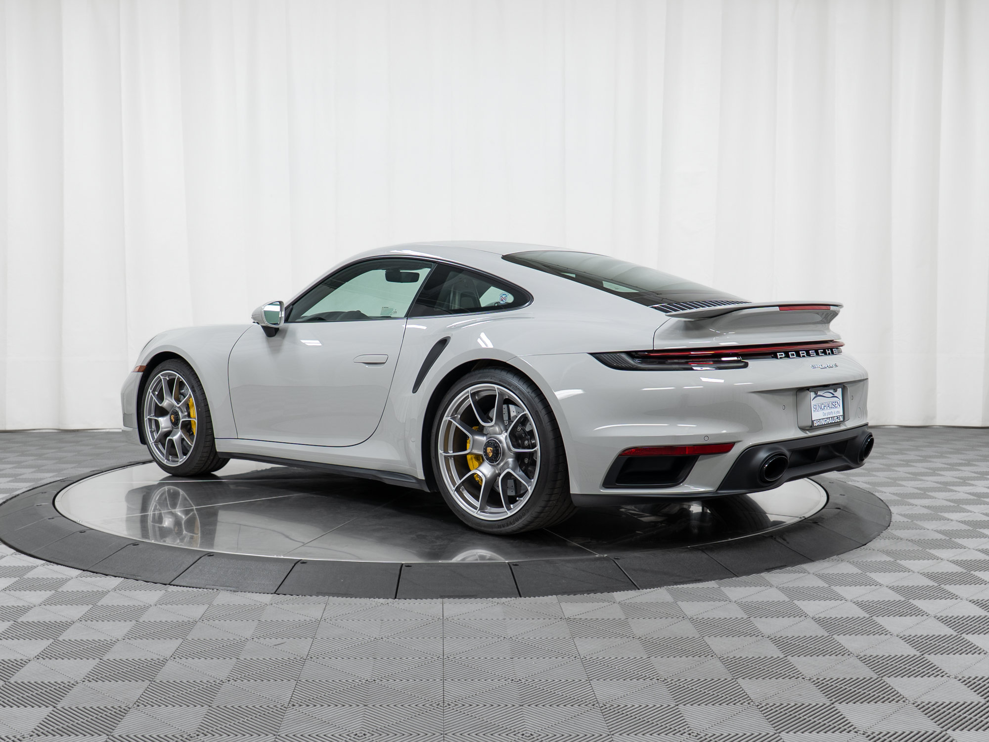 Certified 2025 Porsche 911 Turbo S AWD/4WD image 3