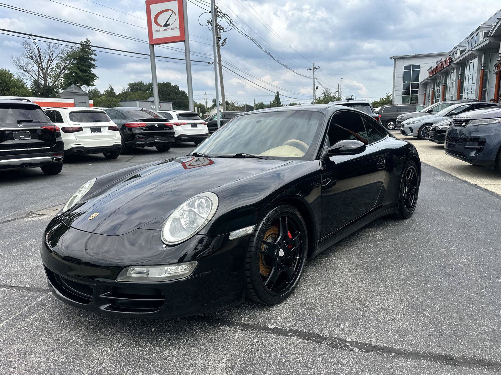 Used 2007 Porsche 911 Carrera 4S AWD/4WD image 7