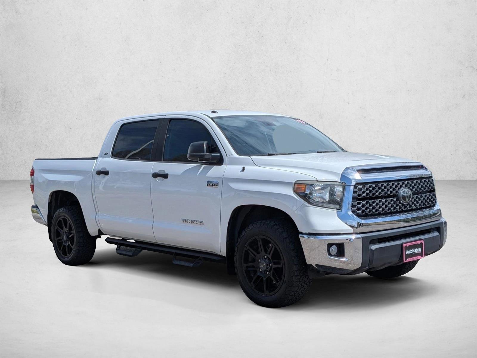 Used 2019 Toyota Tundra SR5 w/ SR5 Upgrade Package AWD/4WD video 3