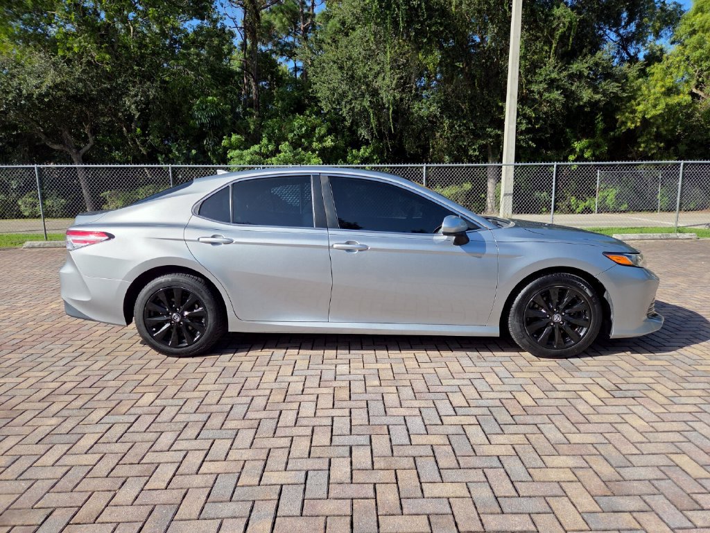 Certified 2019 Toyota Camry LE FWD image 12
