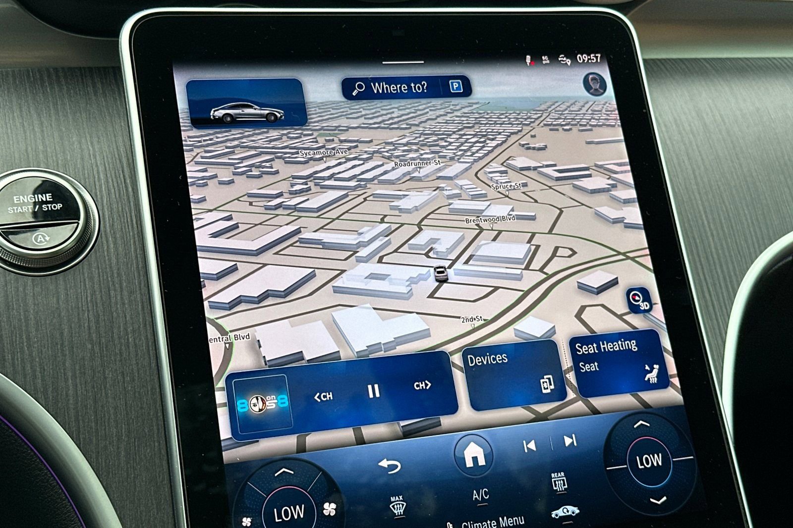 Used 2025 Mercedes-Benz CLE 300 4MATIC Coupe image 16