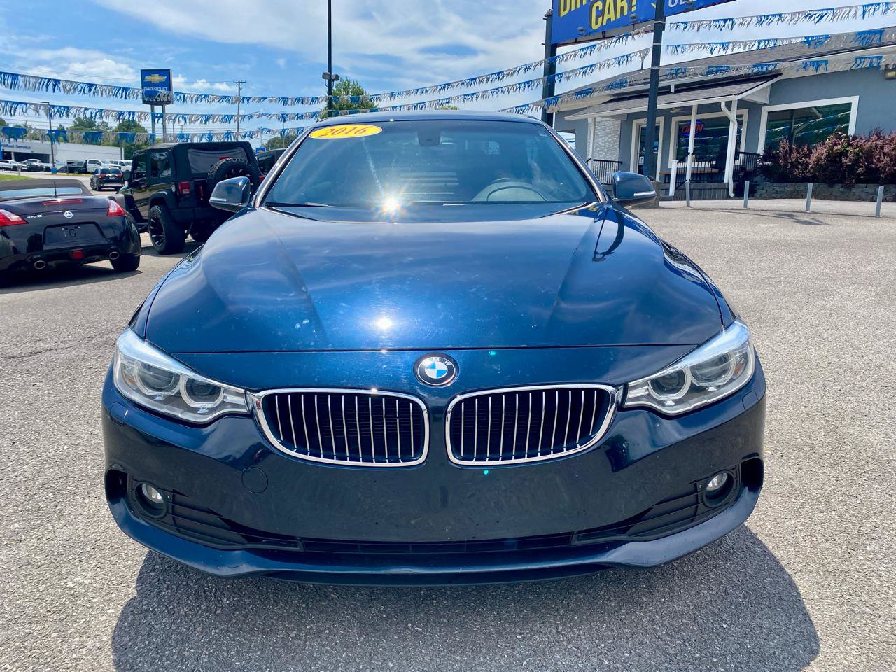 Used 2016 BMW 428i xDrive Convertible AWD/4WD image 2