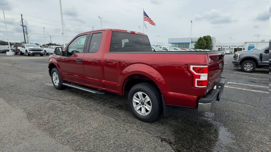 Used 2018 Ford F150 XLT w/ Equipment Group 301A Mid RWD image 6