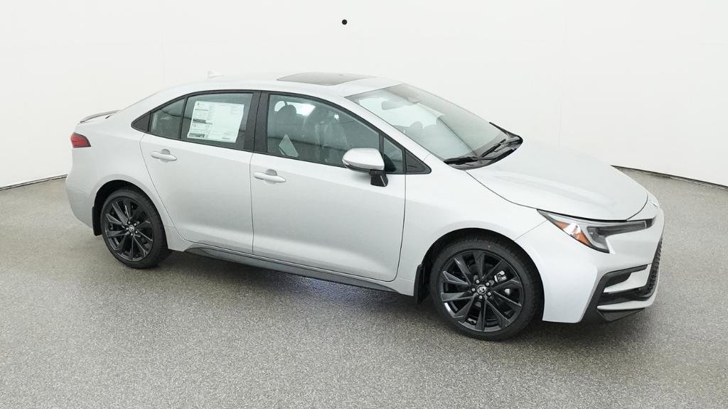 New 2026 Toyota Corolla XSE FWD image 12