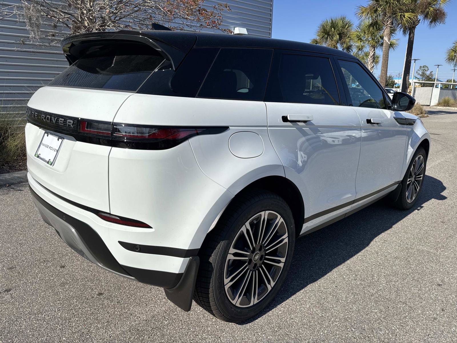 New 2026 Land Rover Range Rover Evoque S AWD/4WD image 6