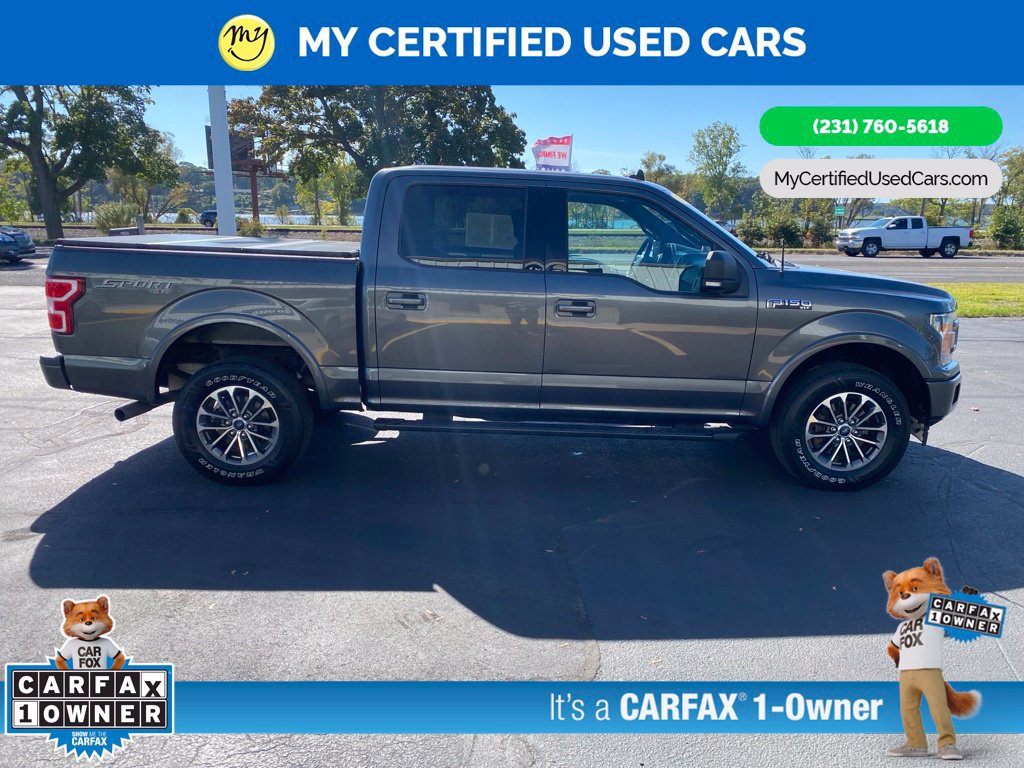 Used 2020 Ford F150 XLT w/ Equipment Group 302A Luxury AWD/4WD image 4