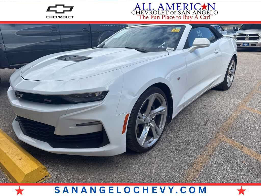 Used 2021 Chevrolet Camaro SS