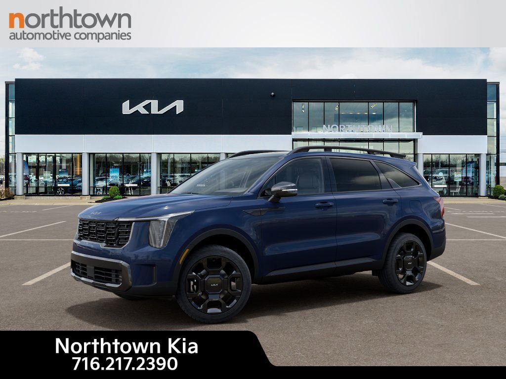 New 2026 Kia Sorento X-Line EX image 3