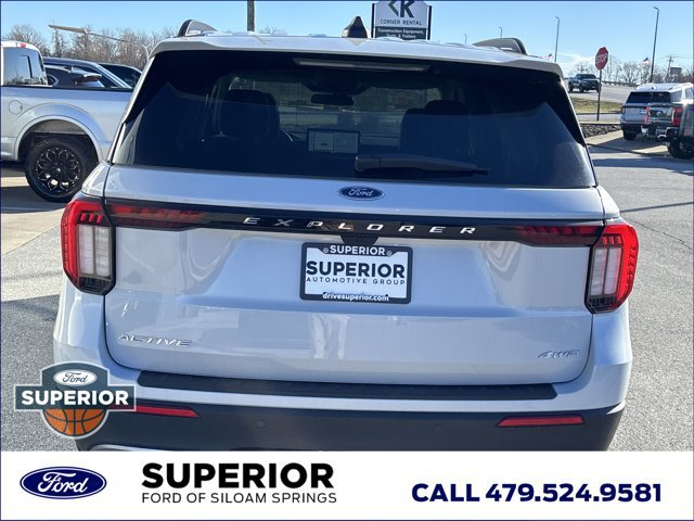 New 2026 Ford Explorer Active w/ Active Comfort Package image 5