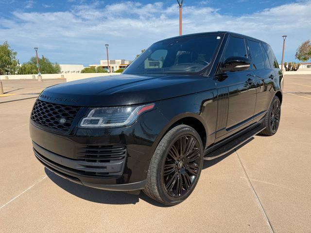 Used 2018 Land Rover Range Rover Supercharged AWD/4WD image 4
