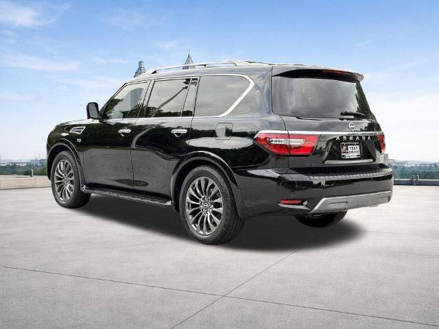 Certified 2022 Nissan Armada Platinum w/ Captain's Chairs Package RWD image 24