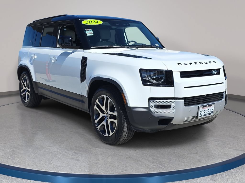 Certified 2024 Land Rover Defender 110 S AWD/4WD image 4