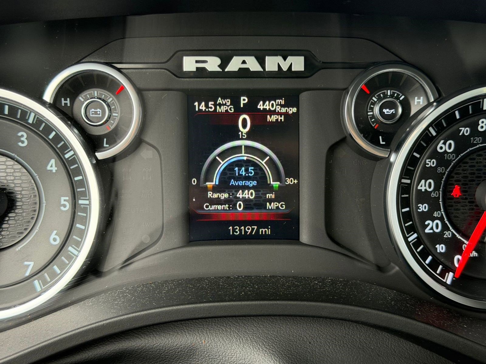 Used 2025 RAM 1500 Lone Star image 19