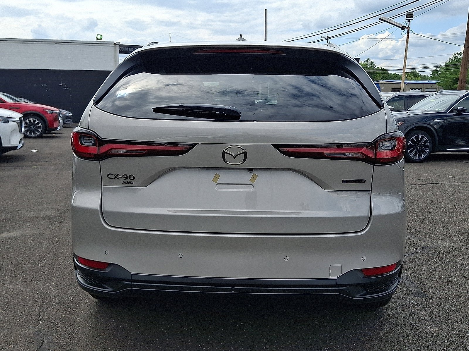 New 2026 MAZDA CX-90 3.3 Turbo w/ Premium Sport Pkg AWD/4WD image 6