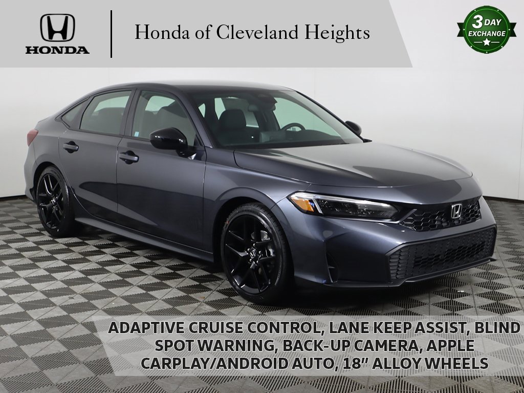 New 2026 Honda Civic Sport