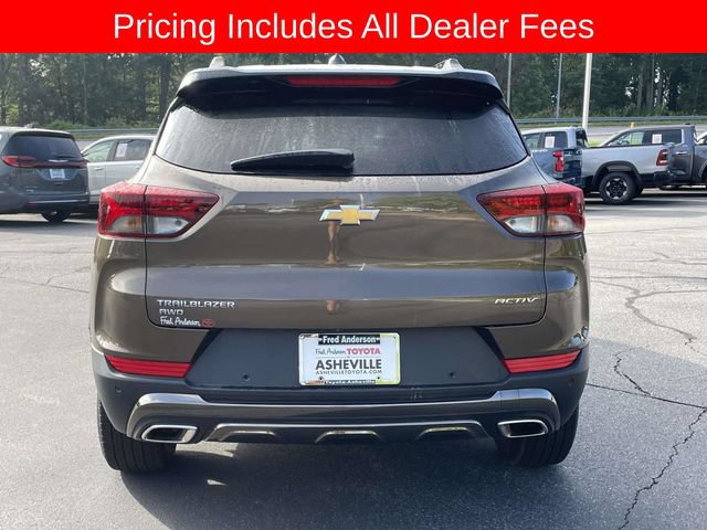 Used 2021 Chevrolet TrailBlazer ACTIV w/ Sun and Liftgate Package AWD/4WD image 4