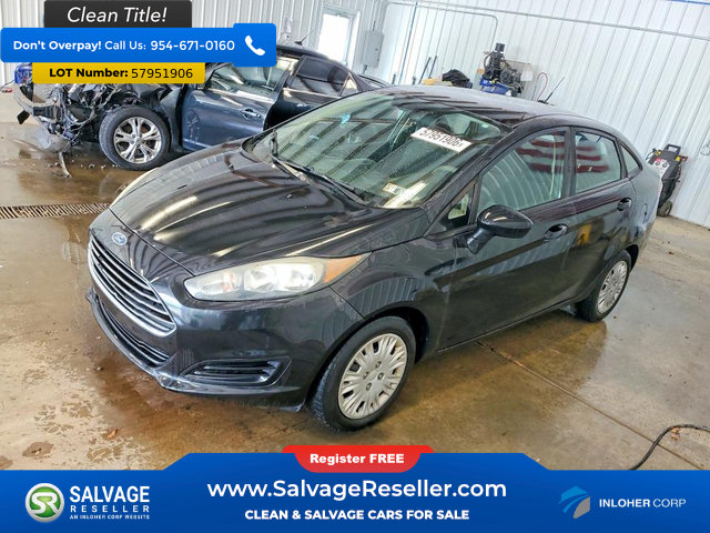 Used 2015 Ford Fiesta S