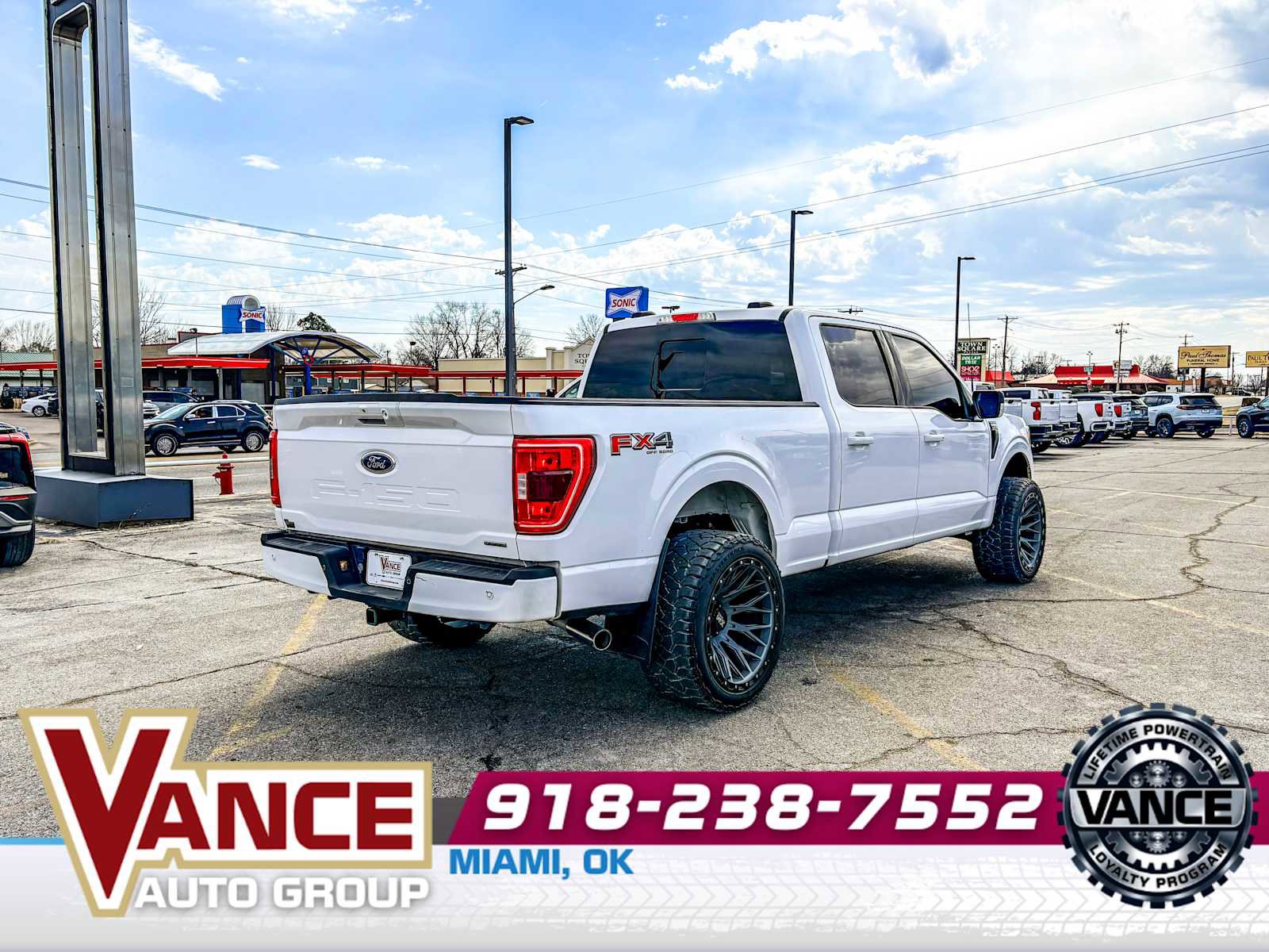Used 2022 Ford F150 XLT w/ Equipment Group 302A High image 7
