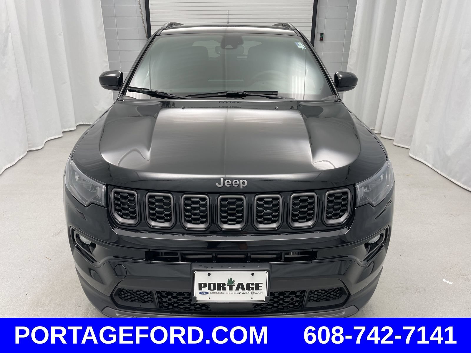 New 2025 Jeep Compass Limited w/ Sun & Sound Group AWD/4WD image 6