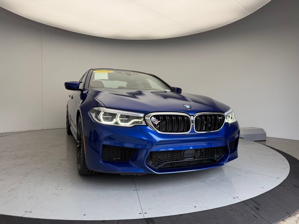 Used 2018 BMW M5 AWD/4WD image 3