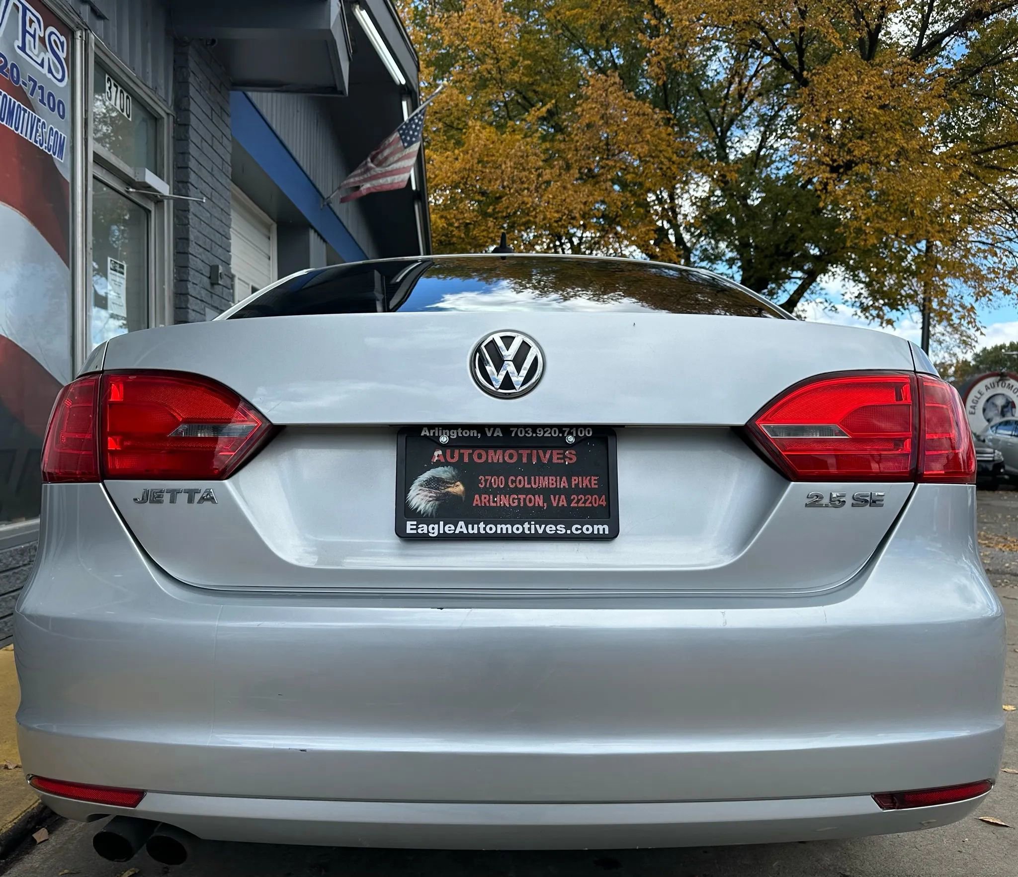 Used 2013 Volkswagen Jetta SE image 4
