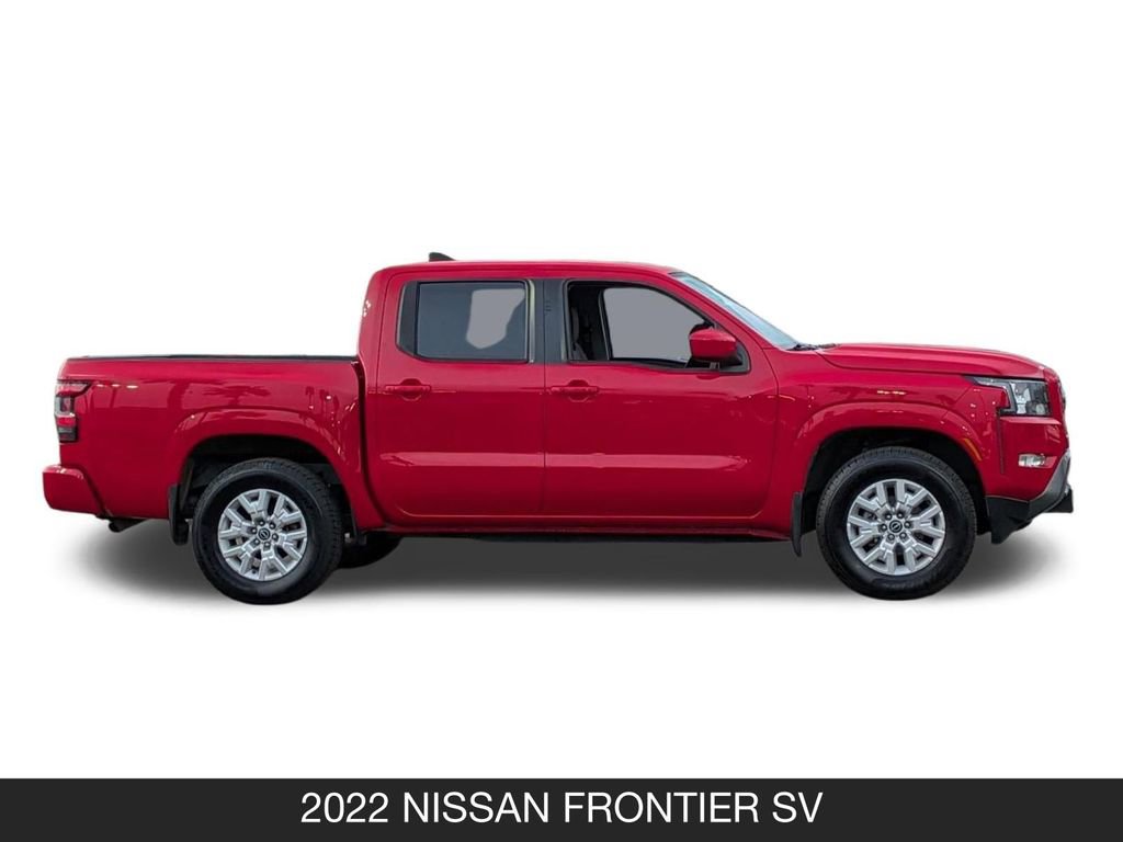 Certified 2022 Nissan Frontier SV image 7