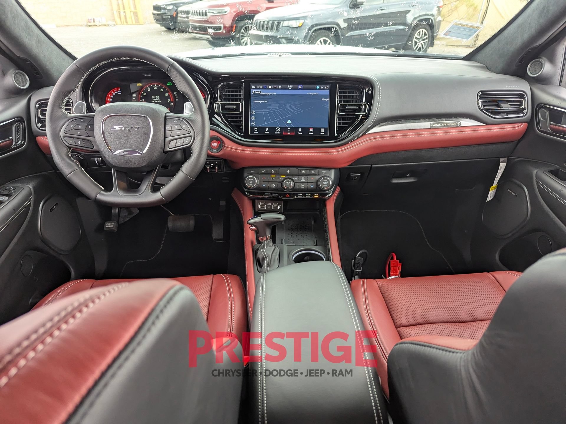 New 2026 Dodge Durango SRT Hellcat w/ Premium Group AWD/4WD image 25