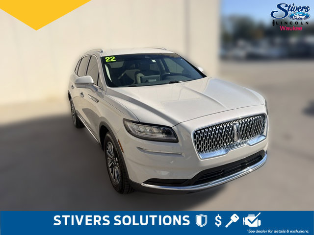 Certified 2022 Lincoln Nautilus FWD w/ Premium Package image 3