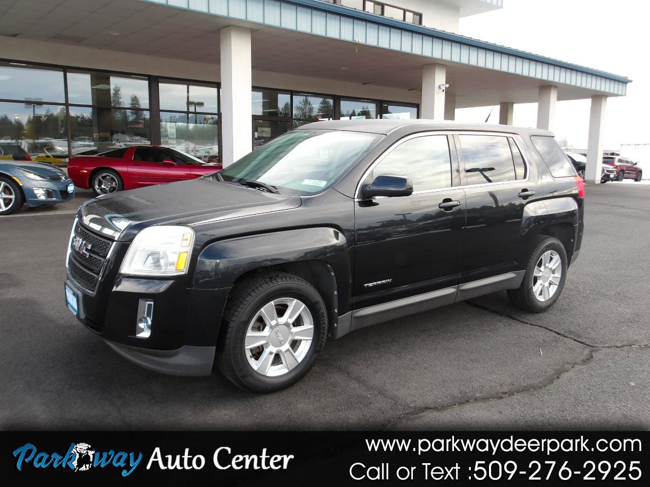 Used 2011 GMC Terrain SLE image 1