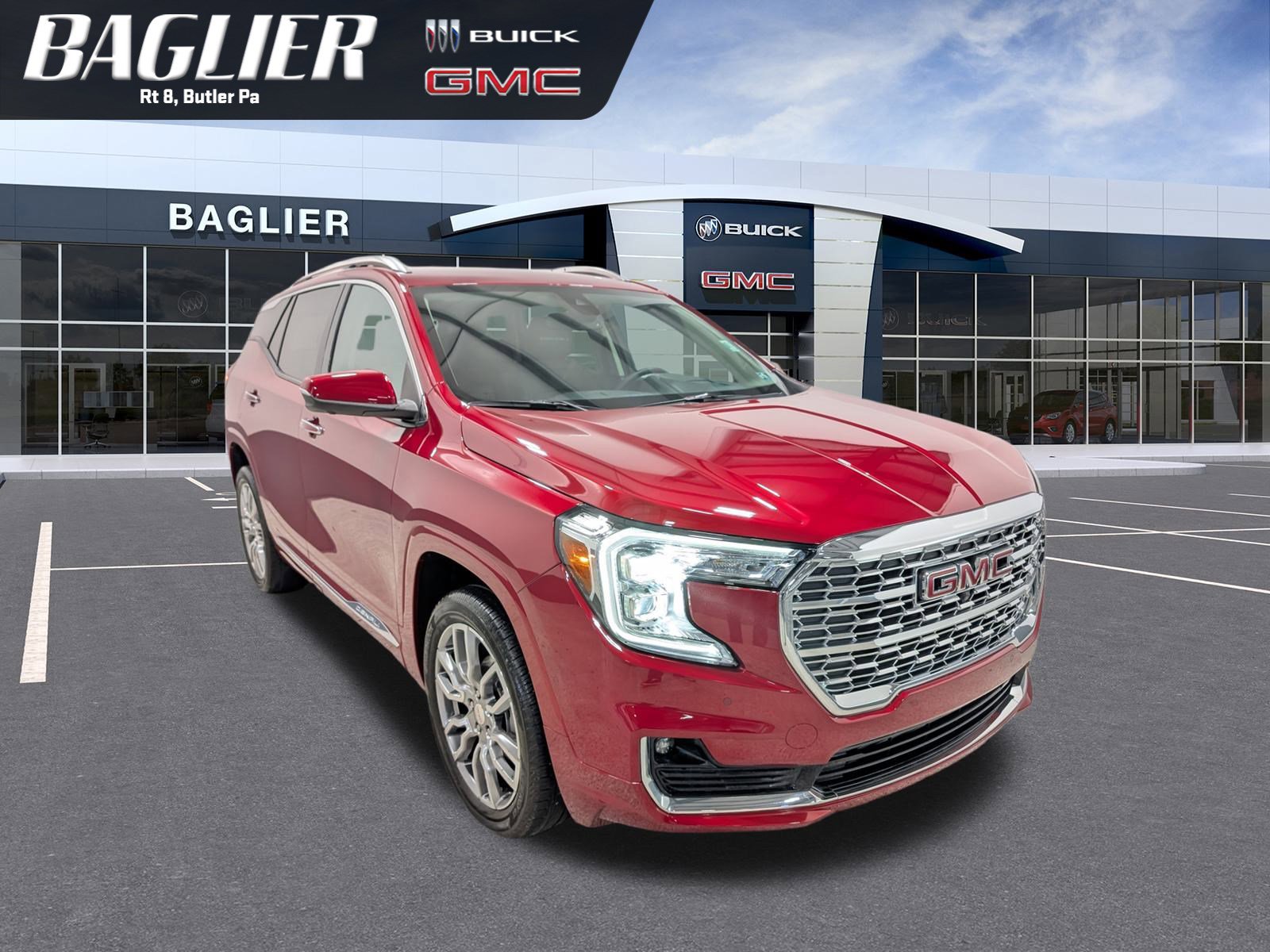 Used 2022 GMC Terrain Denali w/ Denali Premium Package