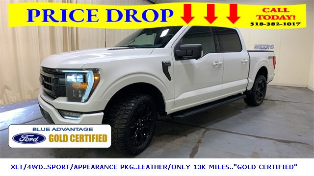 Certified 2023 Ford F150 XLT w/ Equipment Group 302A High image 8