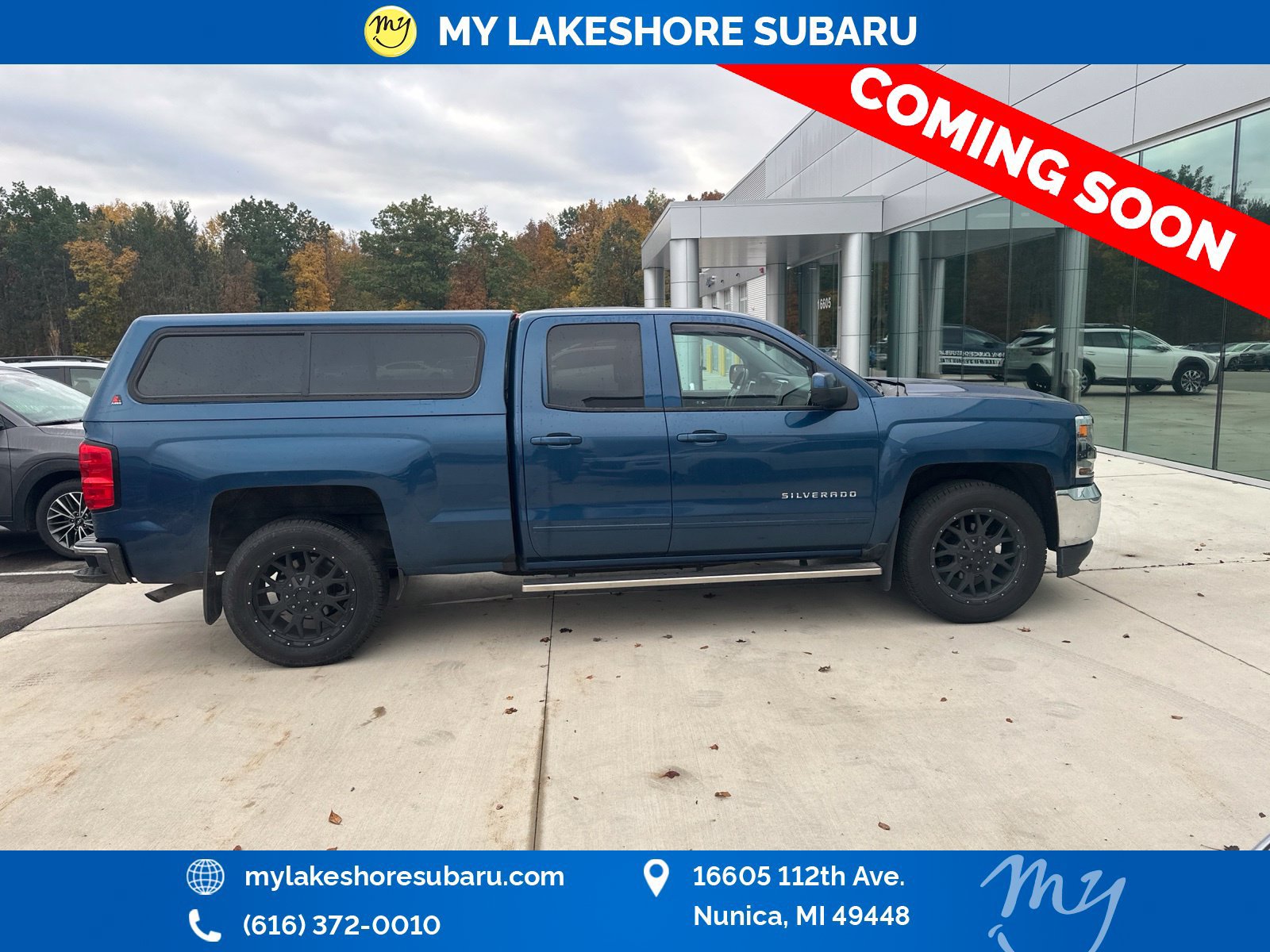 Used 2017 Chevrolet Silverado 1500 LT w/ All Star Edition RWD image 11