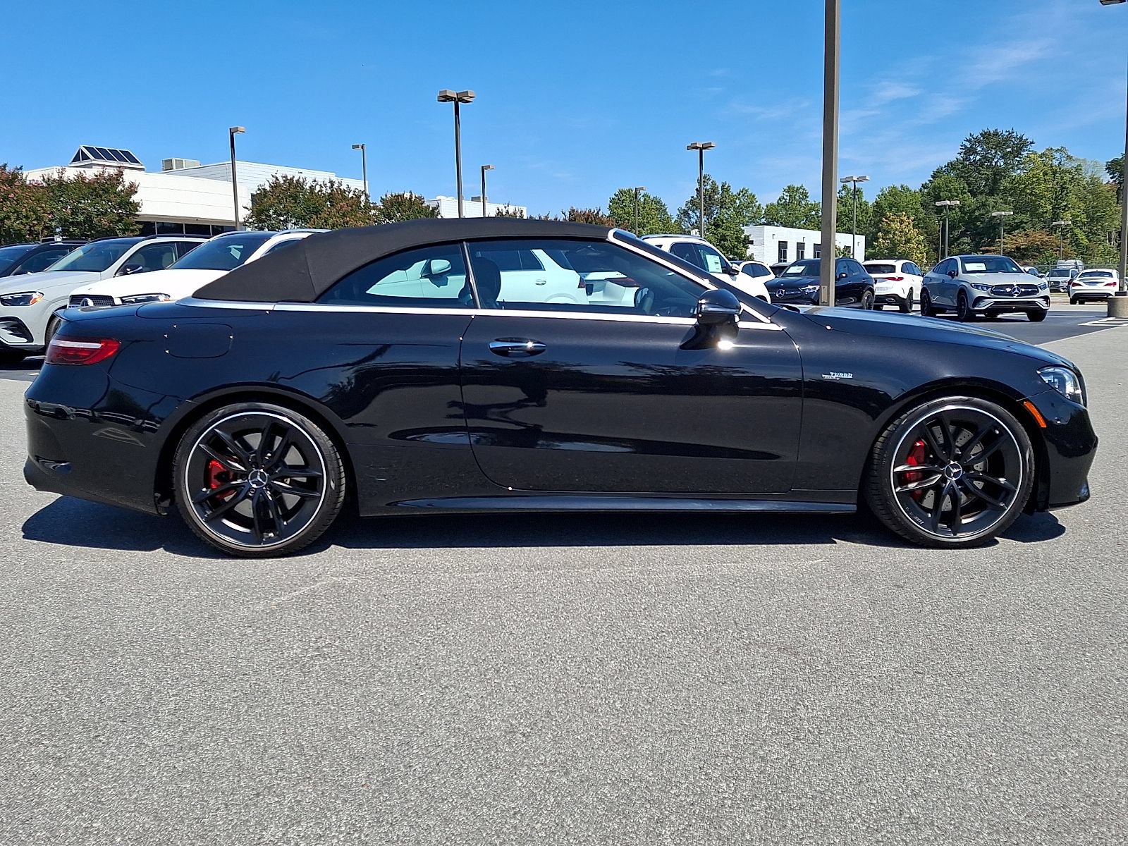 Certified 2023 Mercedes-Benz E 53 AMG 4MATIC Cabriolet image 8