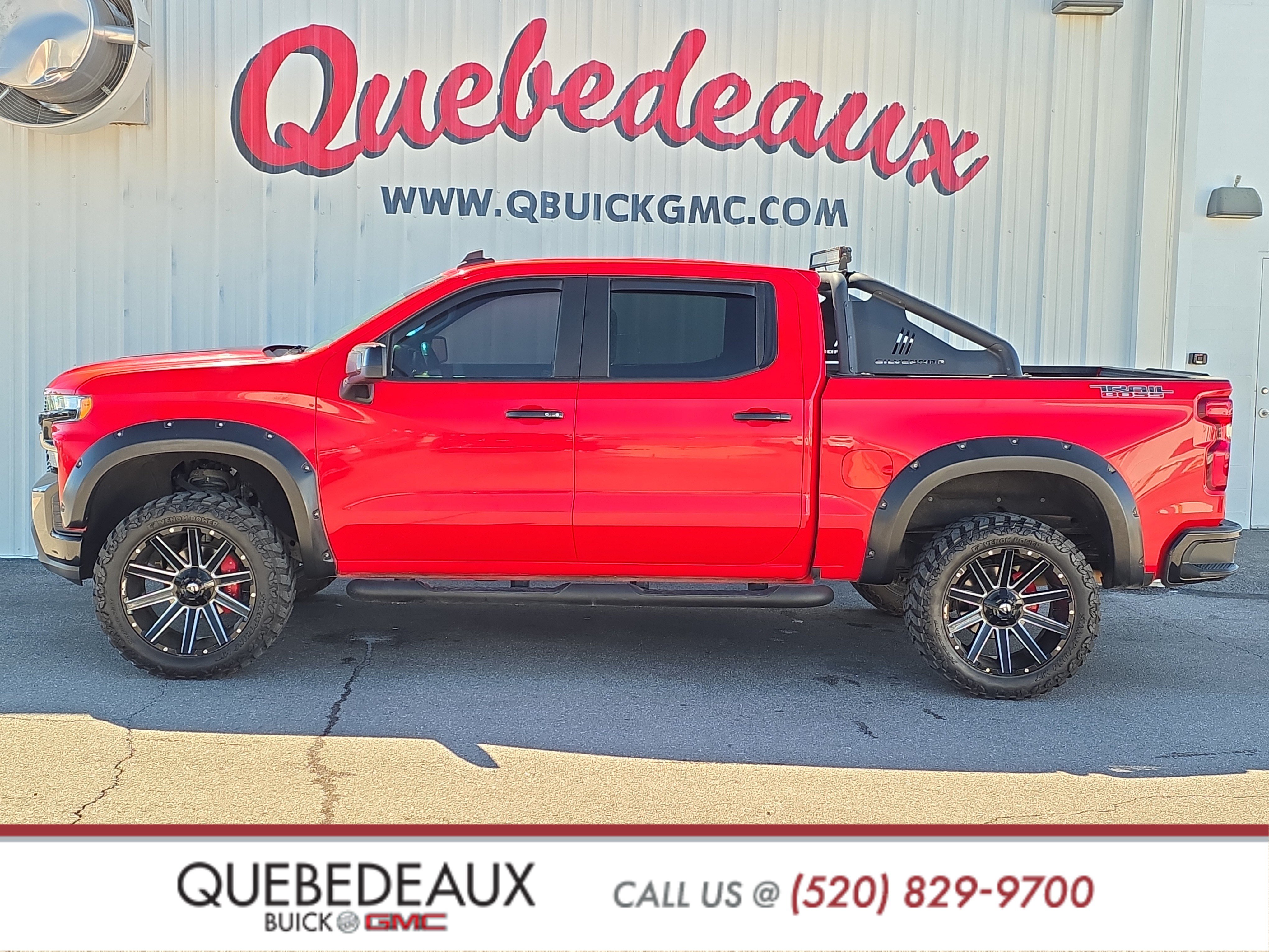 Used 2020 Chevrolet Silverado 1500 LT Trail Boss AWD/4WD image 4