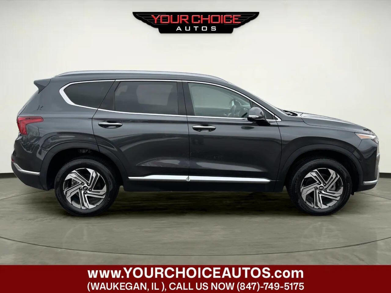 Used 2022 Hyundai Santa Fe SEL w/ Convenience + Premium Package AWD/4WD image 6