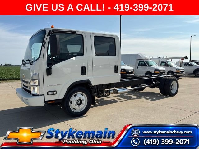 New 2027 Chevrolet Low Cab Forward RWD image 1