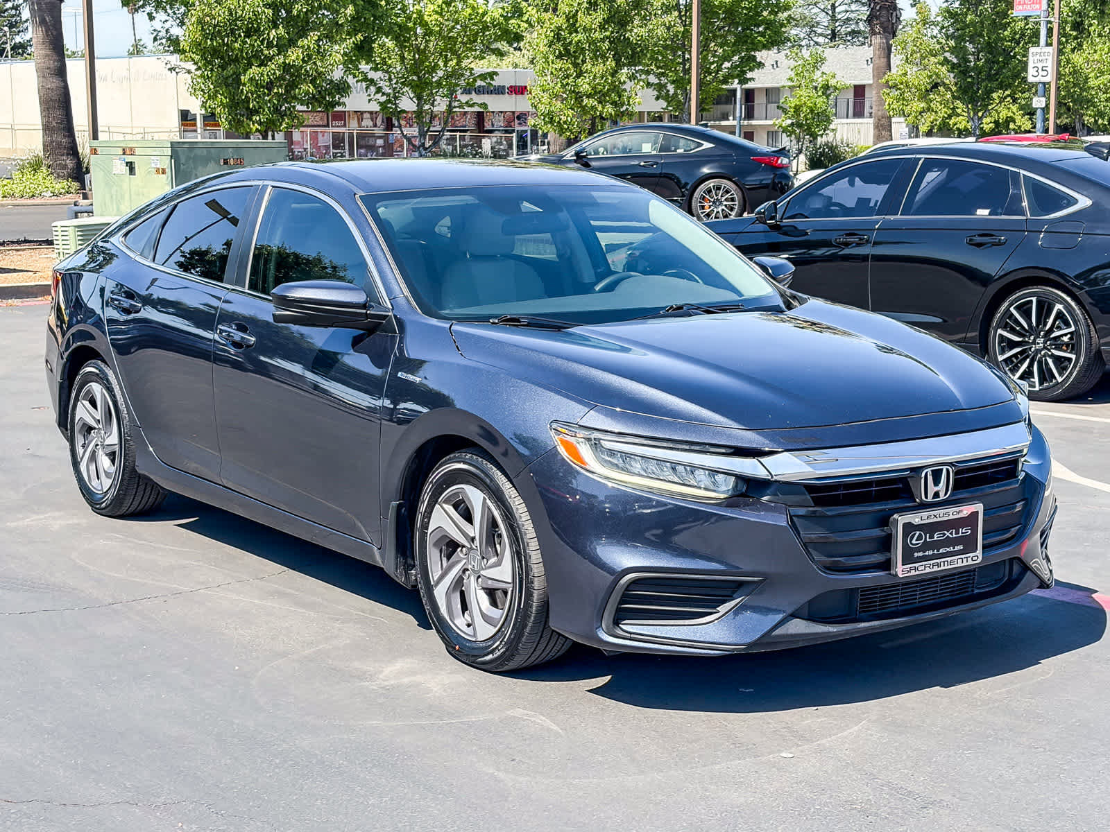 Used 2019 Honda Insight EX image 5