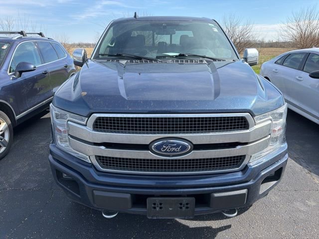 Used 2020 Ford F150 Platinum w/ Equipment Group 701A Luxury image 10