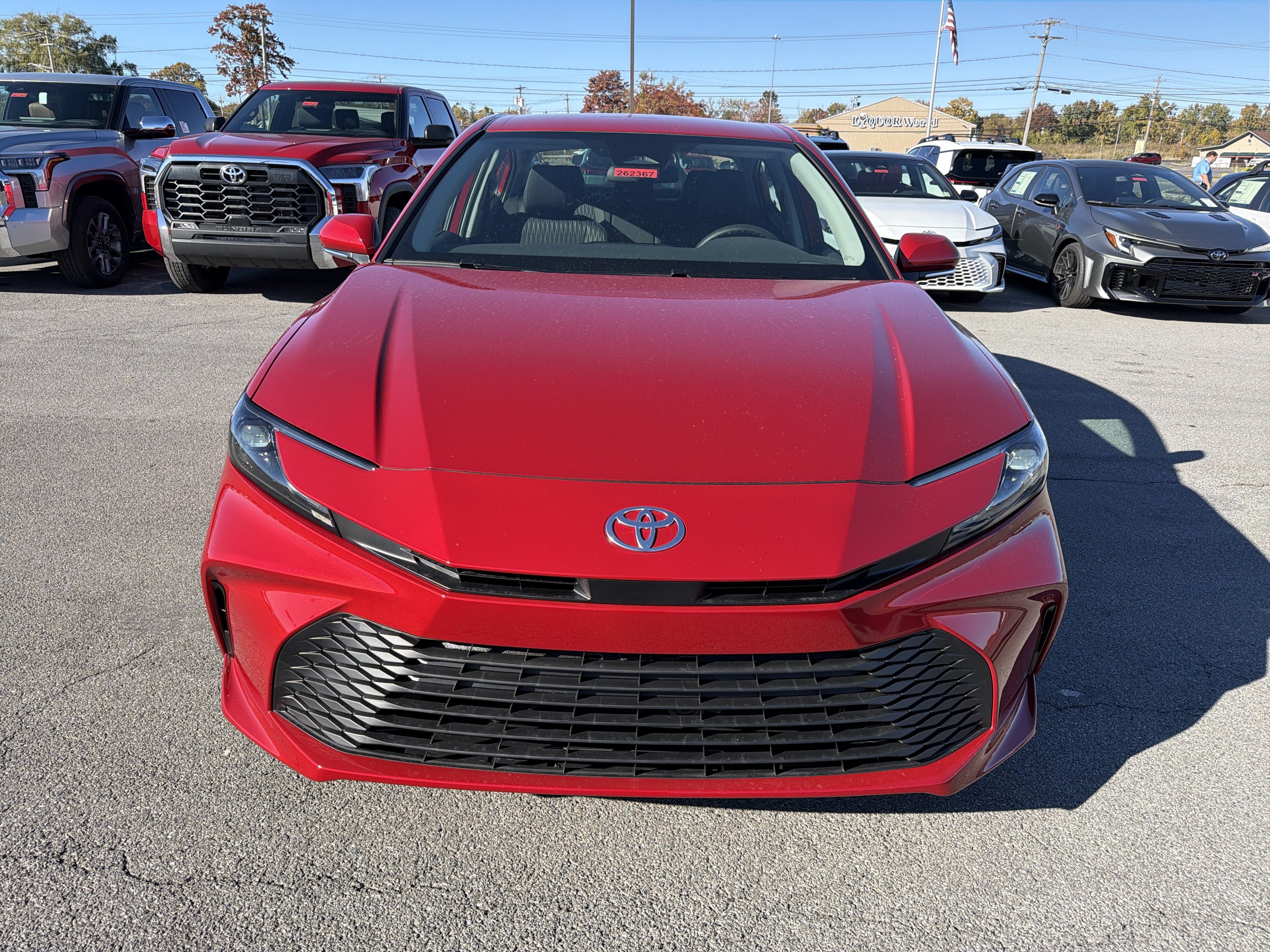 New 2026 Toyota Camry LE FWD image 3