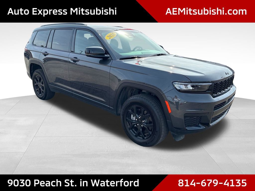 Used 2025 Jeep Grand Cherokee L Altitude AWD/4WD 360° Tour