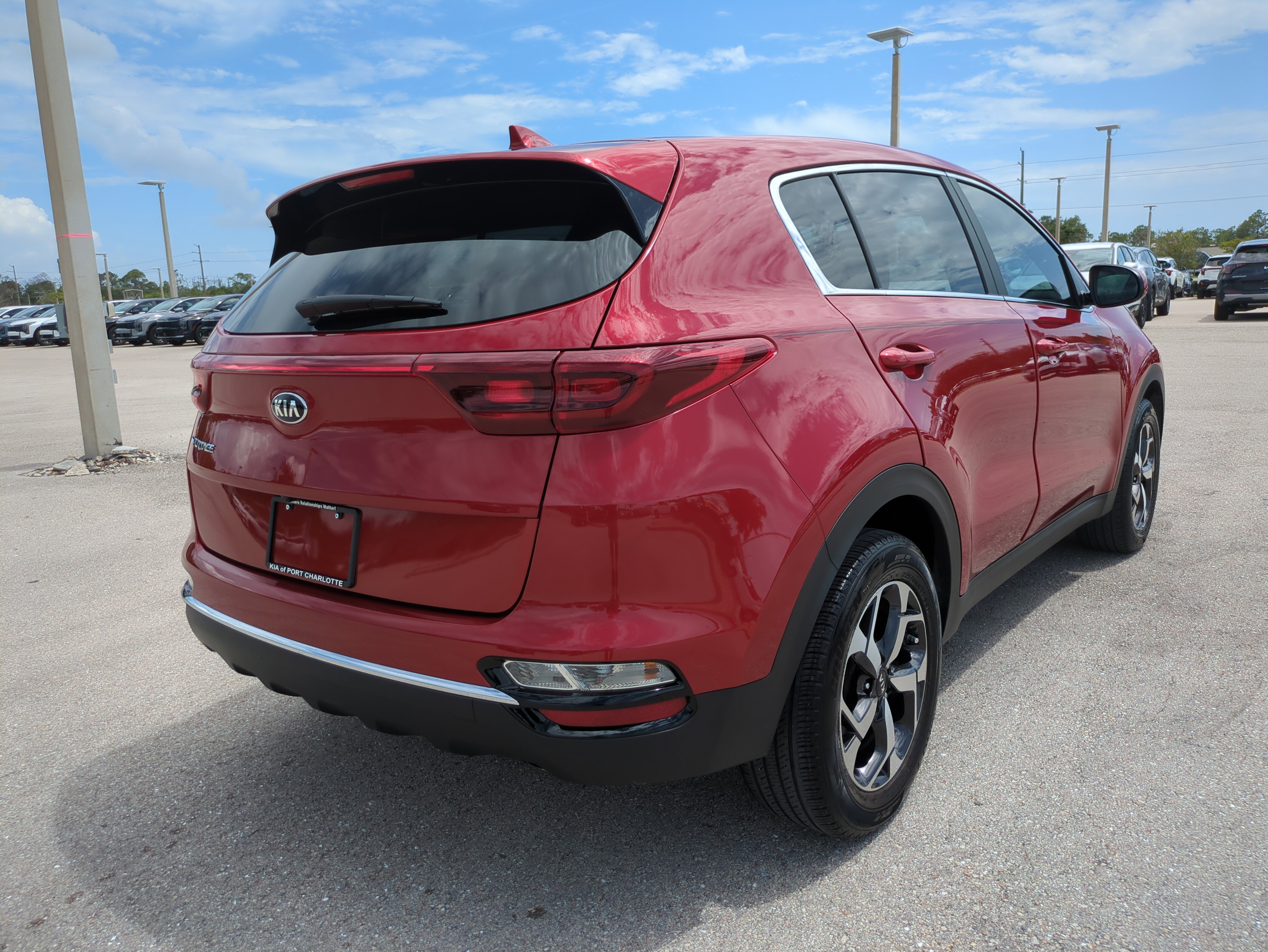 Used 2022 Kia Sportage LX FWD image 4